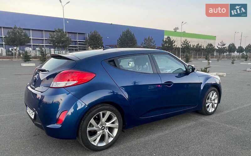 Хэтчбек Hyundai Veloster 2017 в Одессе фото 9 Хэтчбек Hyundai Veloster 2017 в Одессе