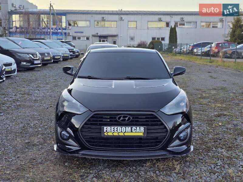 Хетчбек Hyundai Veloster 2014 в Львові