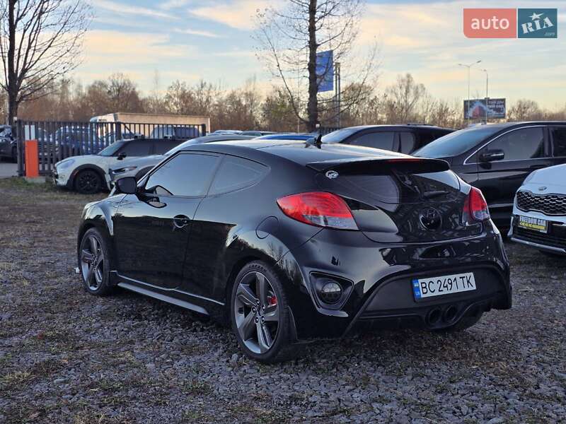 Хетчбек Hyundai Veloster 2014 в Львові