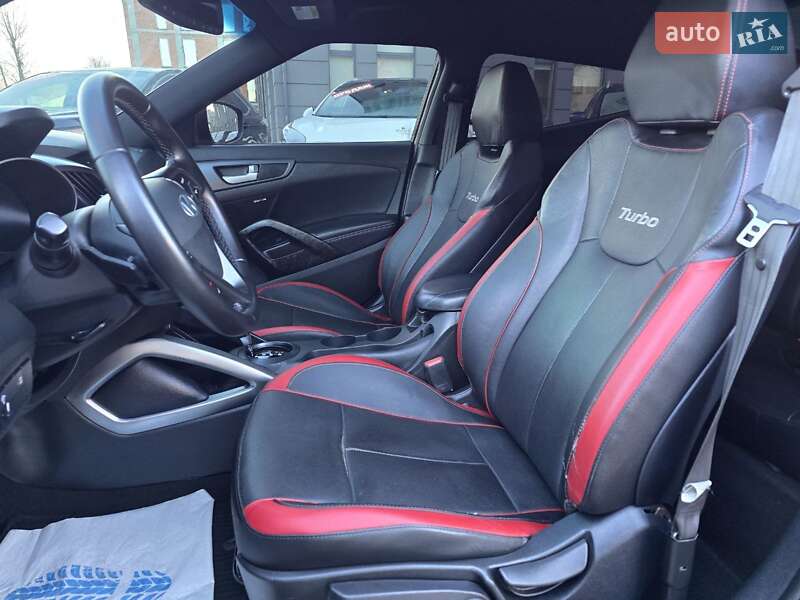 Хетчбек Hyundai Veloster 2014 в Львові