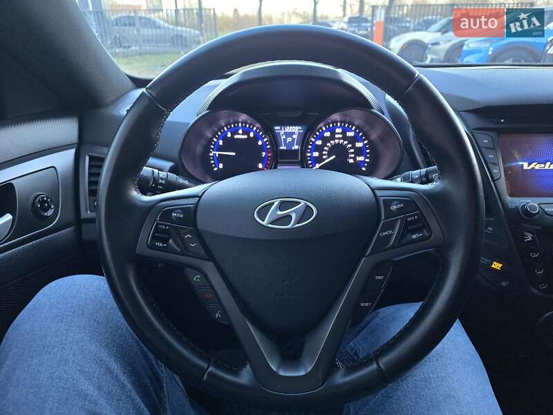 Хетчбек Hyundai Veloster 2014 в Львові