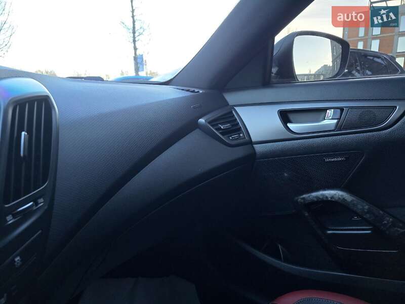 Хетчбек Hyundai Veloster 2014 в Львові