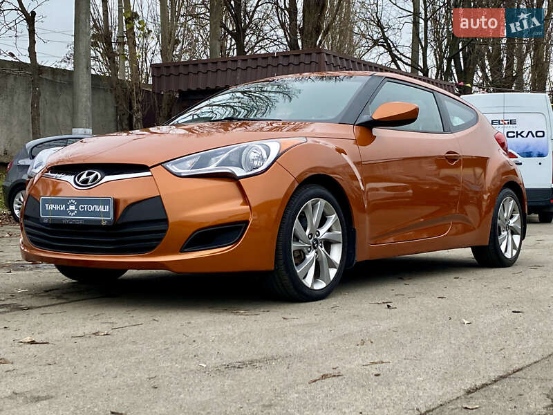 Хэтчбек Hyundai Veloster 2016 в Киеве фото 2 Хэтчбек Hyundai Veloster 2016 в Киеве