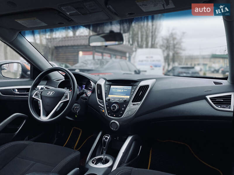 Хэтчбек Hyundai Veloster 2016 в Киеве фото 28 Хэтчбек Hyundai Veloster 2016 в Киеве