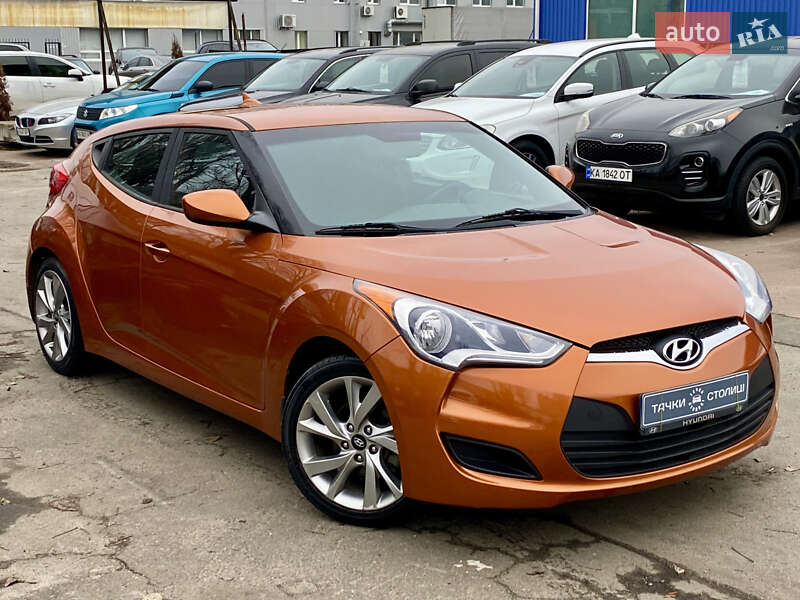 Хэтчбек Hyundai Veloster 2016 в Киеве фото 31 Хэтчбек Hyundai Veloster 2016 в Киеве