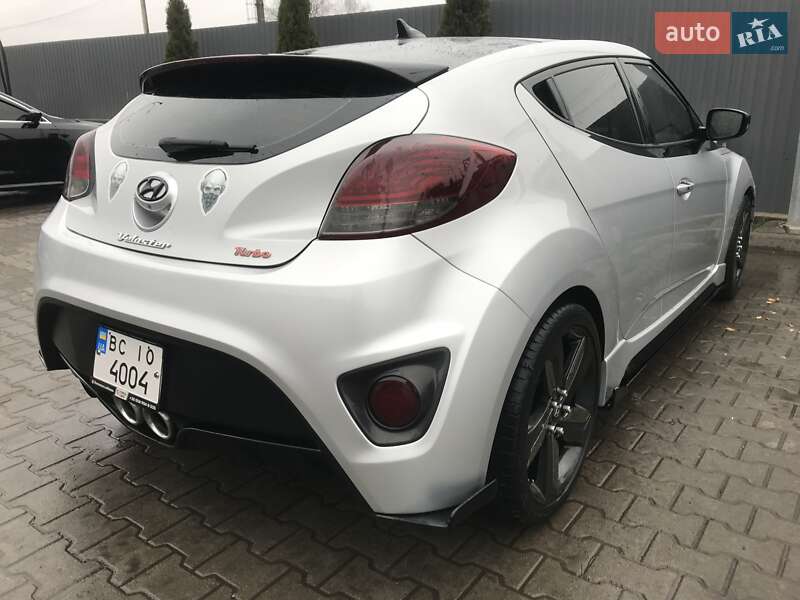 Хэтчбек Hyundai Veloster 2014 в Шептицькому