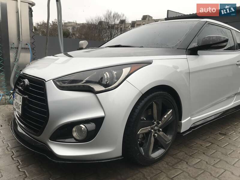 Хэтчбек Hyundai Veloster 2014 в Шептицькому