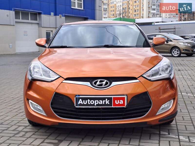Хэтчбек Hyundai Veloster 2015 в Одессе