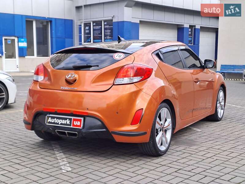 Хэтчбек Hyundai Veloster 2015 в Одессе