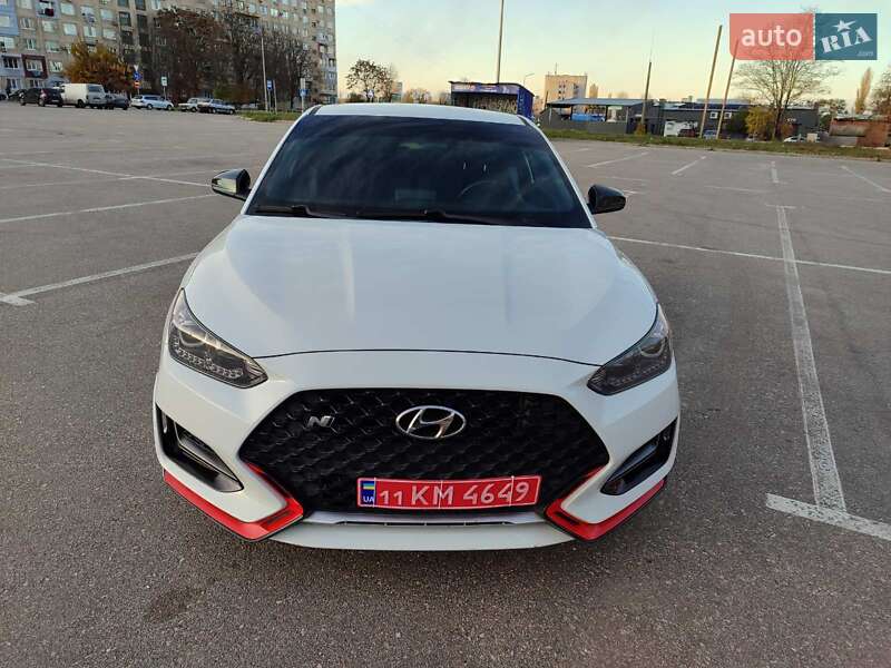 Хетчбек Hyundai Veloster 2018 в Кропивницькому