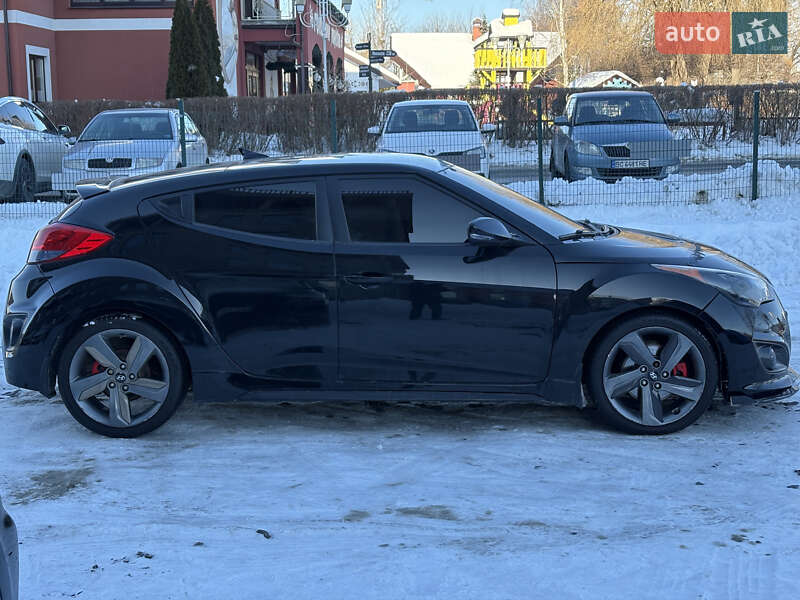 Хетчбек Hyundai Veloster 2014 в Львові