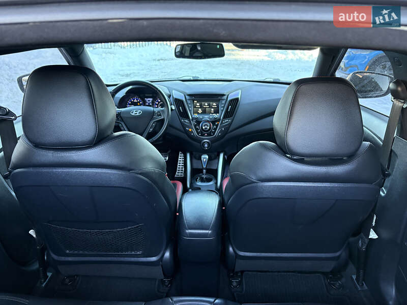 Хетчбек Hyundai Veloster 2014 в Львові