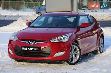 Хэтчбек Hyundai Veloster 2016 в Харькове