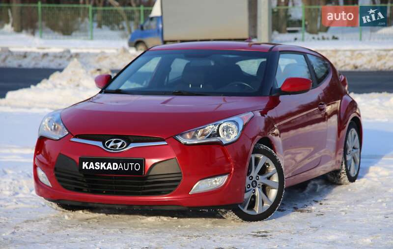 Hyundai Veloster 2016