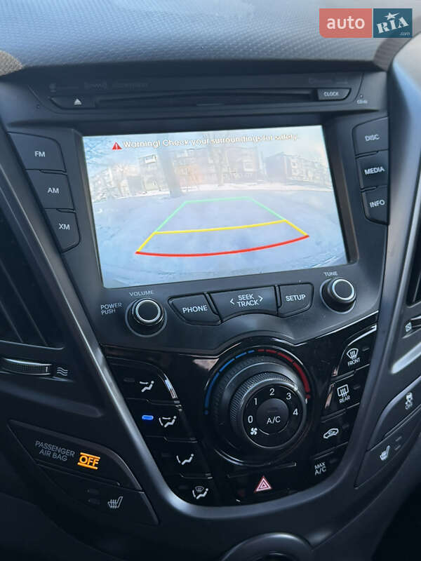 Хэтчбек Hyundai Veloster 2014 в Нововолынске