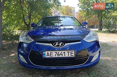 Хетчбек Hyundai Veloster 2012 в Солоному