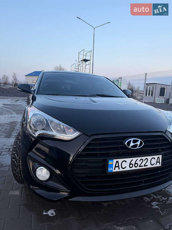 Хэтчбек Hyundai Veloster 2014 в Нововолынске