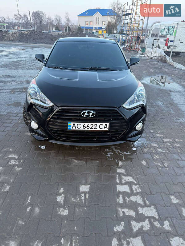 Хэтчбек Hyundai Veloster 2014 в Нововолынске