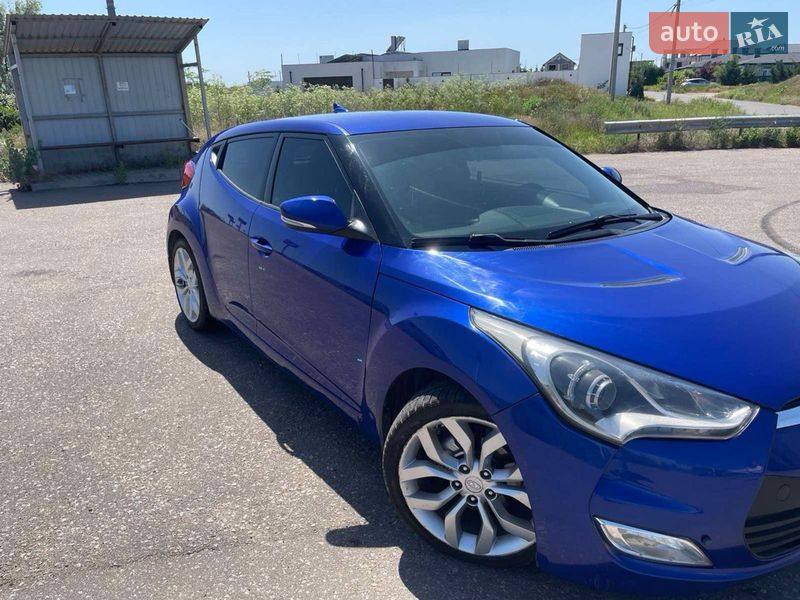 Hyundai Veloster 2012 Hyundai Veloster 2012