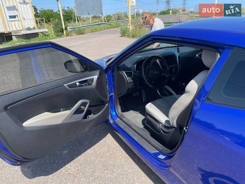 Хетчбек Hyundai Veloster 2012 в Одесі