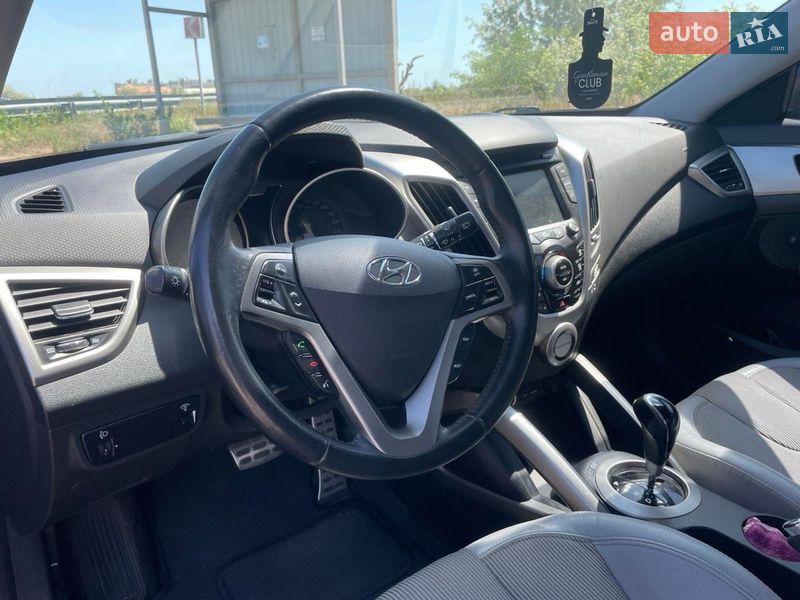 Хетчбек Hyundai Veloster 2012 в Одесі