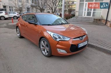 Хетчбек Hyundai Veloster 2011 в Вишневому