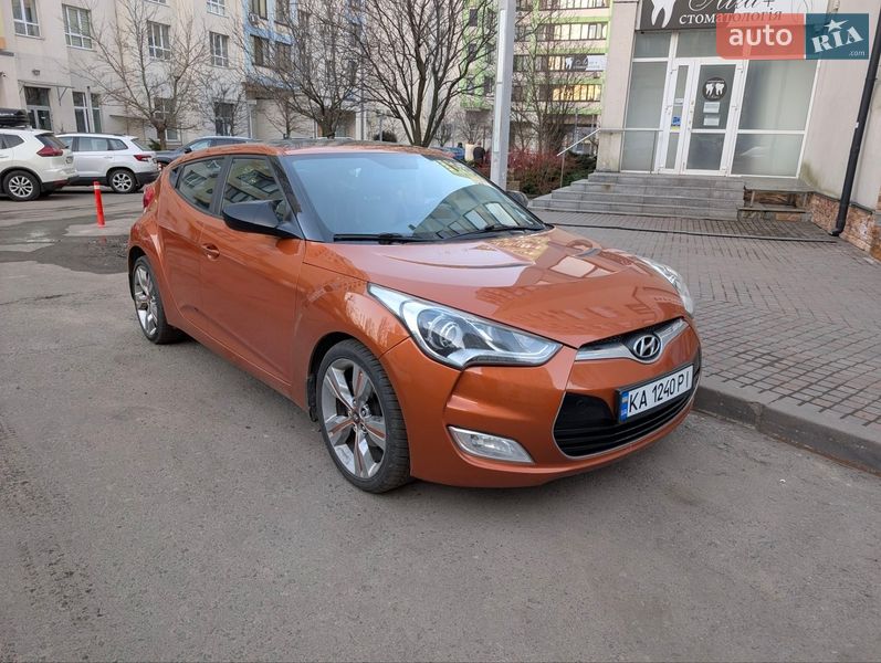 Hyundai Veloster 2011 Hyundai Veloster 2011