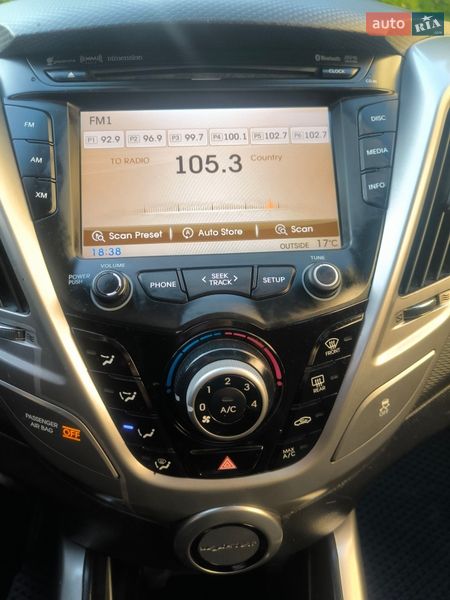 Хетчбек Hyundai Veloster 2012 в Одесі