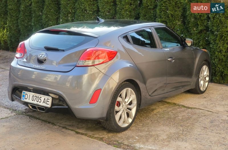Хетчбек Hyundai Veloster 2012 в Одесі