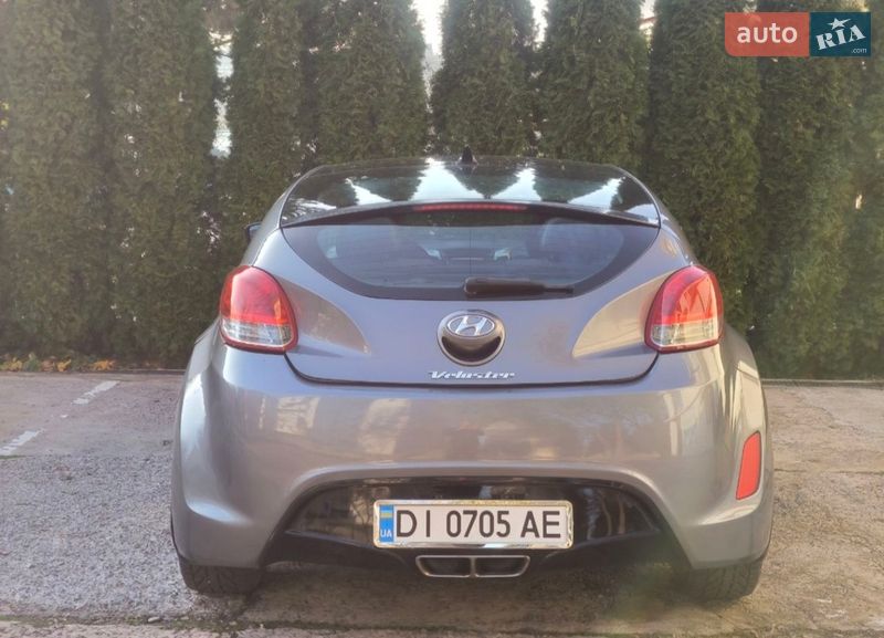 Хетчбек Hyundai Veloster 2012 в Одесі