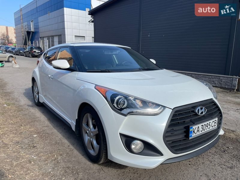 Hyundai Veloster 2015