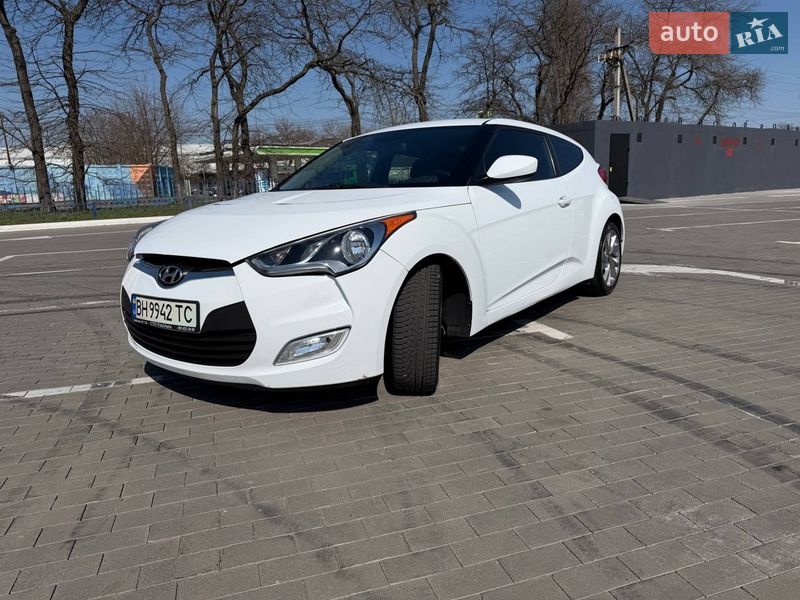 Hyundai Veloster 2017
