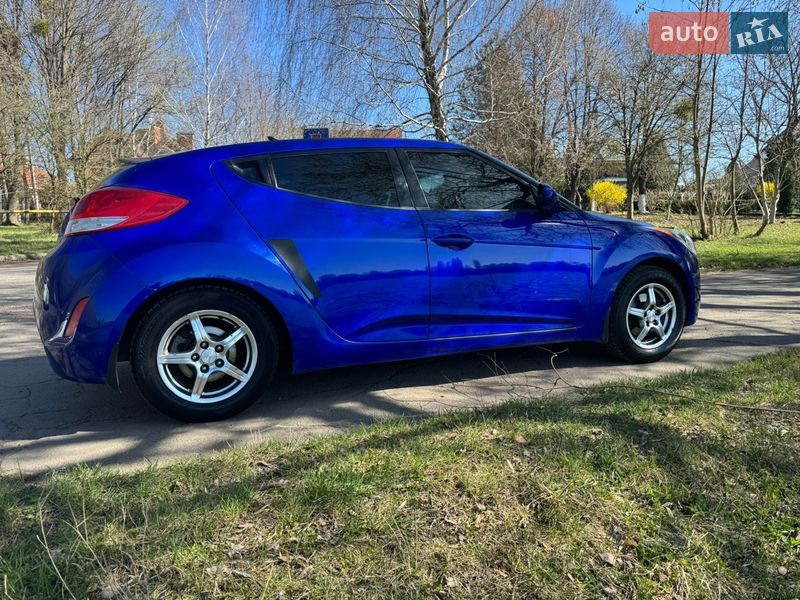 Хэтчбек Hyundai Veloster 2012 в Ровно фото 13 Хэтчбек Hyundai Veloster 2012 в Ровно