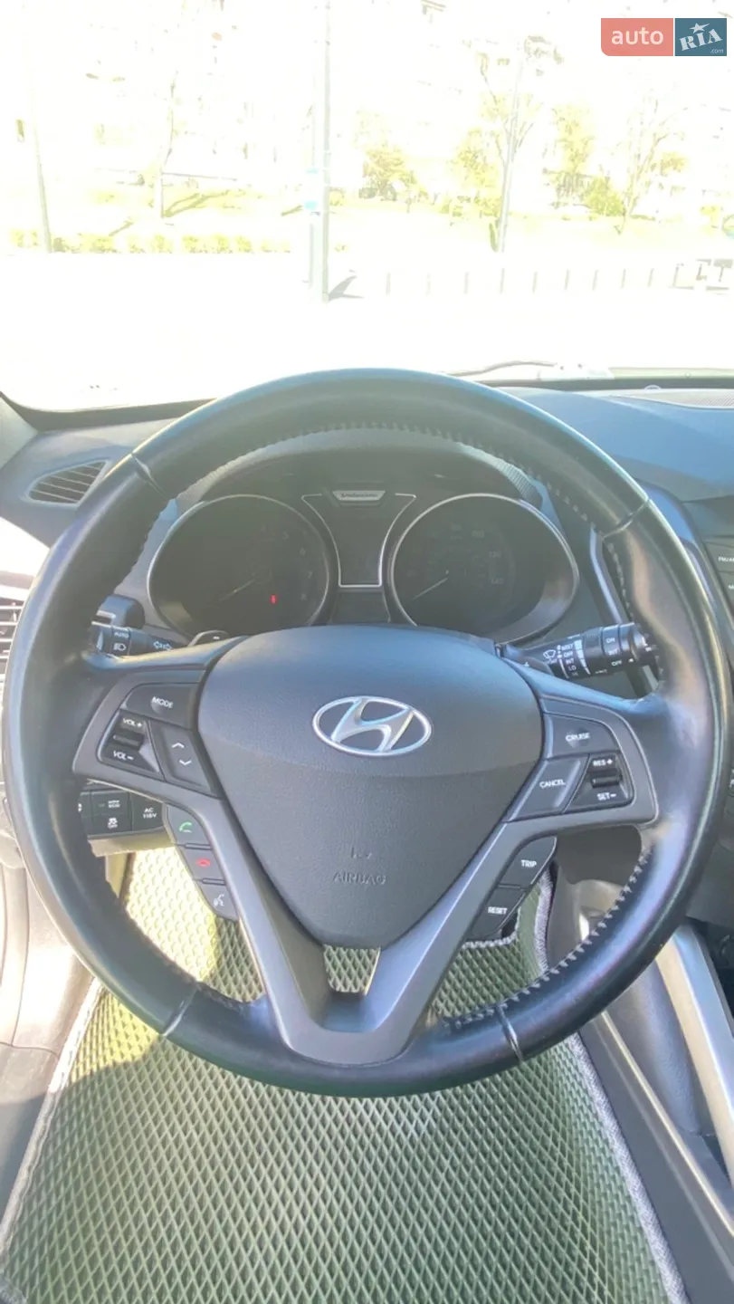 2014 Hyundai Veloster - мініатюра 11