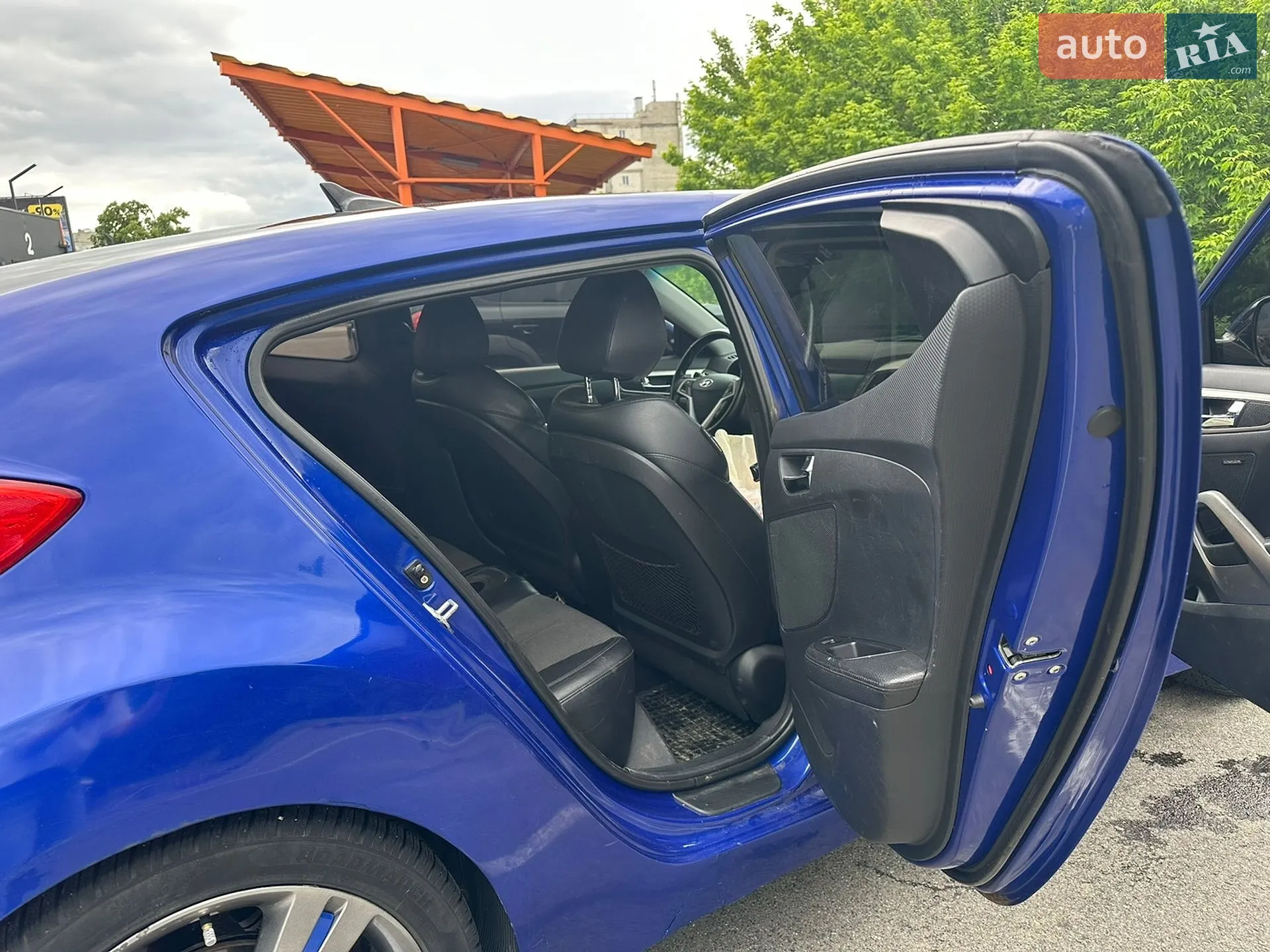 2011 Hyundai Veloster - мініатюра 4