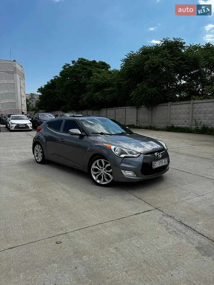 2011 Hyundai Veloster - мініатюра 17