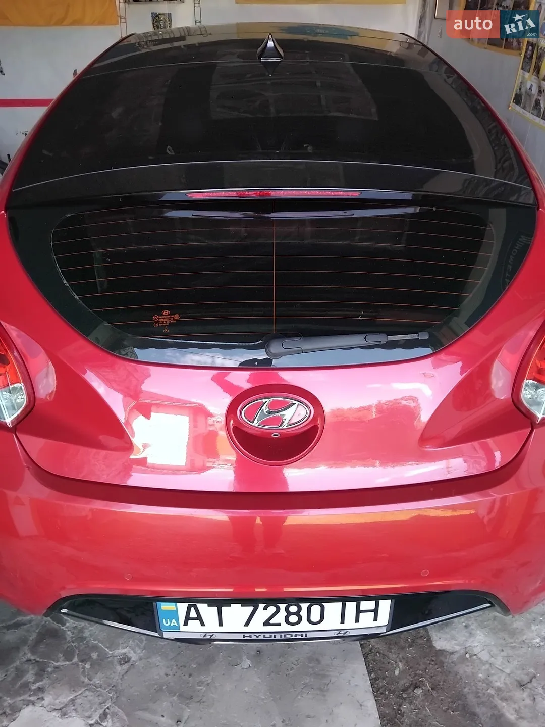 2012 Hyundai Veloster - мініатюра 7