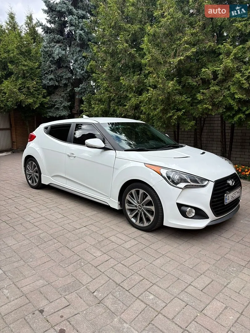 2012 Hyundai Veloster - фото 1
