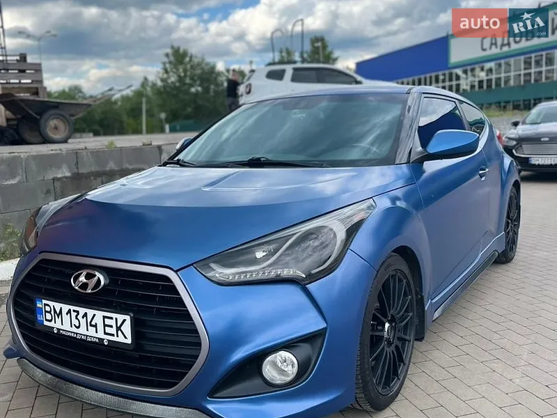 Hyundai Veloster 2015