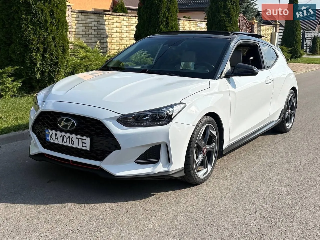 Hyundai Veloster 2018