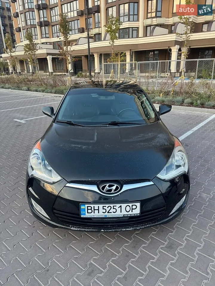 Hyundai Veloster 2014