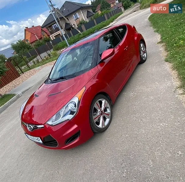 Hyundai Veloster 2015