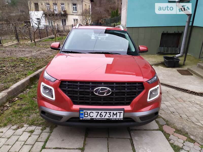 Внедорожник / Кроссовер Hyundai Venue 2021 в Львове
