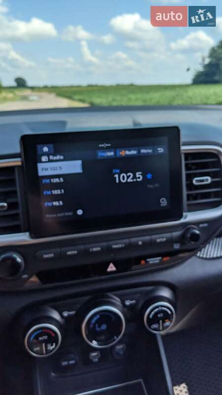 Внедорожник / Кроссовер Hyundai Venue 2019 в Переяславе