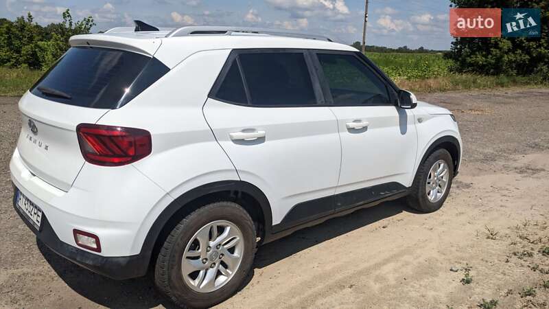 Внедорожник / Кроссовер Hyundai Venue 2019 в Переяславе