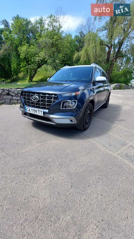 Внедорожник / Кроссовер Hyundai Venue 2021 в Черкассах