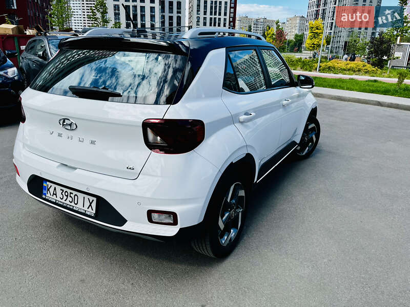 Позашляховик / Кросовер Hyundai Venue 2023 в Києві