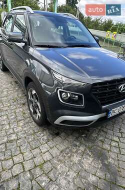 Внедорожник / Кроссовер Hyundai Venue 2023 в 