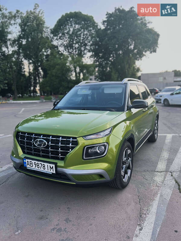 Hyundai Venue 2021