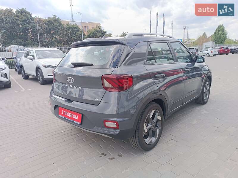 Позашляховик / Кросовер Hyundai Venue 2023 в Полтаві